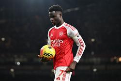 Офіційно. Букайо Сака підписав новий п’ятирічний контракт з «Арсеналом»