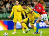 Statystyki meczu Ukraina vs Czechy