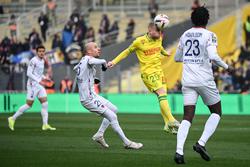 Nantes - Clermont - 1:2. French Championship, 18th round. Match review, statistics