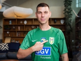 It's official. Mykyta Kravchenko will play for Polissia on loan