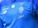 Свой первый матч при Михайличенко «Динамо» сыграет в синей форме