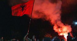 Албанские болельщики атаковали французских во время матча сборных