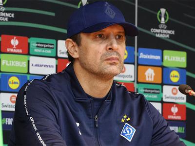 «Omonia» — «Dynamo» — 2:0. Press Conference. Oleksandr Shovkovskyi: «I will take the responsibility»