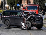 Lazio-Stürmer Ciro Immobile hatte einen schweren Unfall (FOTOS)