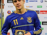Артем Беседин признан лучшим в составе Украины (U-18) в игре с Турцией