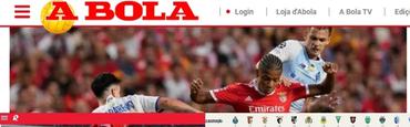 «Бенфика» — «Динамо»: обзор португальских СМИ