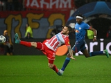 Red Star - RB Leipzig - 1:2. Champions League. Match review, statistics