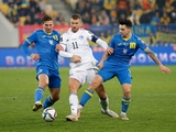 Украина — Босния и Герцеговина — 1:1: ФОТОрепортаж