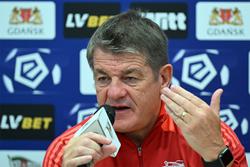 «Готовимся в двух вариантах — с Дячуком и без него», — главный тренер «Лехии»