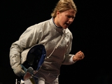 Українка Ольга Харлан стала переможницею Гран-Прі з фехтування на шаблях у Москві.