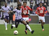 Toulouse - Lille - 3:1. French Championship, 23rd round. Match review, statistics