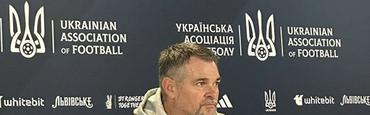 Ukraine - Georgien - 1:0. Pressekonferenz nach dem Spiel. Willy Sagnol: "Zwei Drittel des Spiels waren wir die beste Mannschaft 