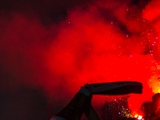Фанаты «Зенита» сожгли чеченский флаг на стадионе «Петровский»