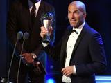 Зинедин Зидан — лучший тренер года по версии ФИФА