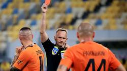 У «Шахтера» больше всего удалений в истории УПЛ, «Динамо» — шестое