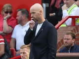 Ten Hag ran 13.8 km with Manchester United players as punishment for the defeat against Brentford