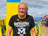 75-летний Маркевич поднялся на Говерлу (ФОТО)
