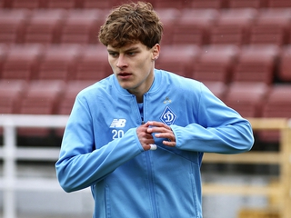 Півзахисник «Динамо U-19» Арсеній Федоренко: «Буду намагатися зберегти цю результативність до кінця сезону»