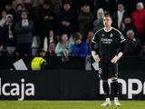 Стала известна оценка Лунина за игру в провальном матче «Реала» в Кубке Испании