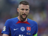 «Мы сами позволили Украине перевернуть игру», — капитан сборной Словакии