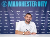 It's official. Mateo Kovacic has joined Manchester City