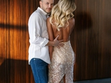 Oleg Gusev intrigued PHOTO with a bright blonde