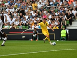 Dynamo forward Vladislav Vanat made his debut for Ukraine