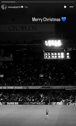 Мудрик привітав усіх з Різдвом Христовим