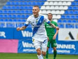 "Dynamo vs Vorskla: scoring charts