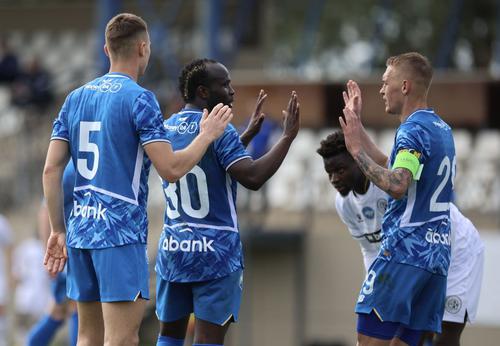 «Динамо» — «Кудрівка» — 2:1. ВІДЕОогляд матчу