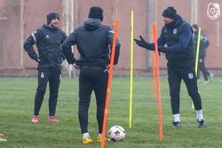 Вражеская атака шахедов создала проблемы на клубной базе «Черноморца»