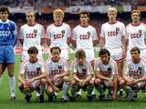 Игроки «Динамо» на чемпионатах Европы. ФРГ-1988