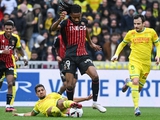 Nantes - Nice - 2:2. French Championship, 27th round. Match review, statistics