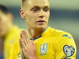 В опросе на лучшего игрока 2019 года футболисты сборной Украины проголосовали за Цыганкова