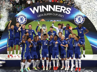 «Челси» — обладатель Суперкубка УЕФА