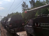 САУ «PzH 2000» уже на пути в Украину (ФОТО)