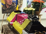 В Луцке простились с Романом Максимюком