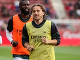Modric may miss the first match against Manchester City due to injury