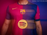 «Барселона» презентовала домашнюю форму на следующий сезон (ФОТО)