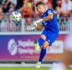 Голкіпер «Оболоні» став третім воротарем-асистентом в чемпіонаті України в сезоні 2025/2026