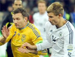 Украина — Германия — 3:3. Отчет о матче