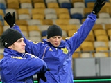 ФОТОрепортаж: тренировка сборной Украины на НСК «Олимпийский» (37 фото) 