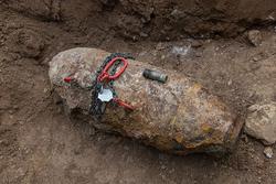 На базе «Штутгарта» нашли 50-килограммовую бомбу