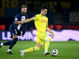 PSG gegen Nantes - 4-2. Französische Meisterschaft, Runde 26. Spielbericht, Statistik