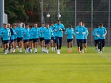 Dynamo open training: PHOTO, VIDEO