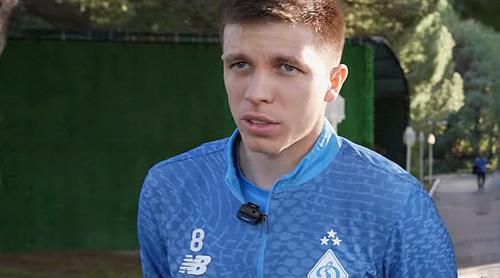 Олександр Піхальонок: «Динамо» — великий клуб. І сім’я»