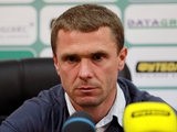 Сергей Ребров: «Я считаю, что мы удачно сыграли с «Фиорентиной»