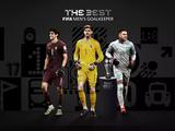 ФІФА назвала претендентів на нагороду кращому воротареві сезону