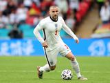 Защитник сборной Англии Шоу на Евро-2020 играл с переломом ребер против Украины, Дании и Италии