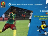 Кристиан Бассогог — лучший игрок Кубка Африки-2017 (ФОТО)